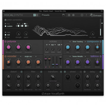 for mac download iZotope VocalSynth 2.6.1